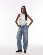 soft loose tank in white