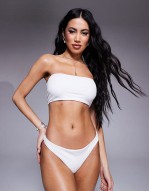 Premium mix and match  bikini in white