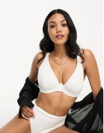 Premium mix and match  bikini in white